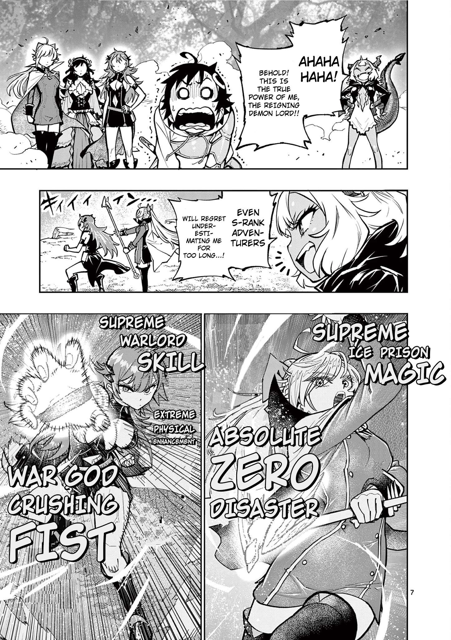 The Strongest Female Masters, Who Are Trying to Raise Me Up, Are in Shambles Over Their Training Policy Chapter 30 8